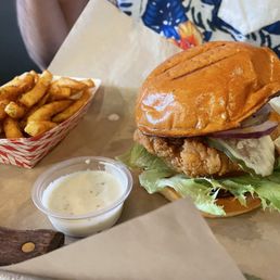 Chicken sandwich Chicken sandwich