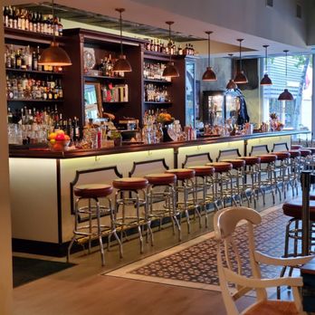 Cafe La Trova - Bar near the entrance - Cocktail Bars Near Me - Miami, Florida