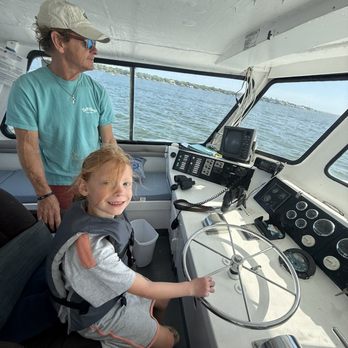 The Fun Boats Dolphin Cruises - Driving the boat - Boat Charters Near Me - Orange Beach, Alabama The Fun Boats Dolphin Cruises - Driving the boat - Boat Charters Near Me - Orange Beach, Alabama