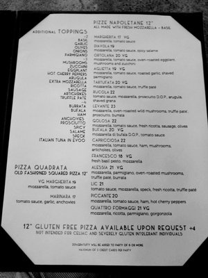 Menu photo 5 Levante Long Island City, NY