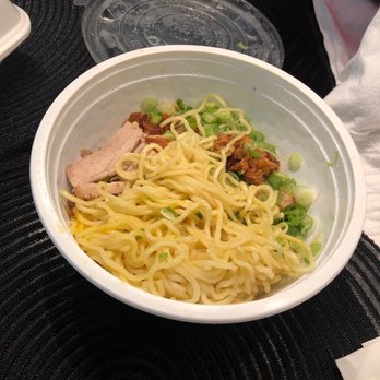 GoBistro - No they did not put the broth on the side - Sushi Bars Near Me - Hollywood, Florida