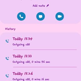Phone record! Phone record!
