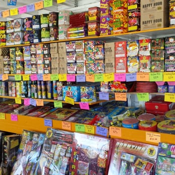 Muckleshoot Fireworks Mall - Fireworks Near Me - Auburn, Washington
