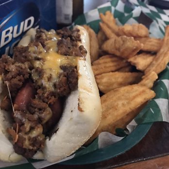 Mac's Place - Chili Cheese Dog - American Near Me - Charleston, South Carolina Mac's Place - Chili Cheese Dog - American Near Me - Charleston, South Carolina