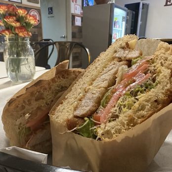 Ake'Larry - Rotisserie Chicken Sandwich - Pasta Shops Near Me - Anaheim, California