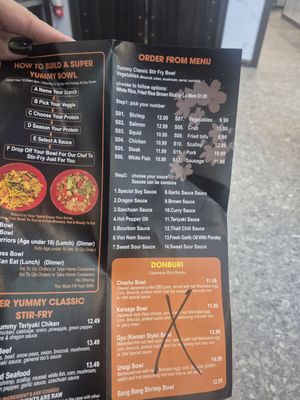 Menu photo 5 Yummy Bowl Glen Burnie, MD Menu photo 5 Yummy Bowl Glen Burnie, MD
