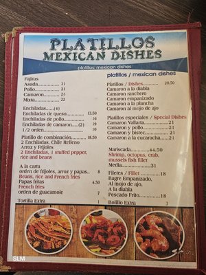 Menu photo 3 Los Altos Restaurant Salinas, CA Menu photo 3 Los Altos Restaurant Salinas, CA
