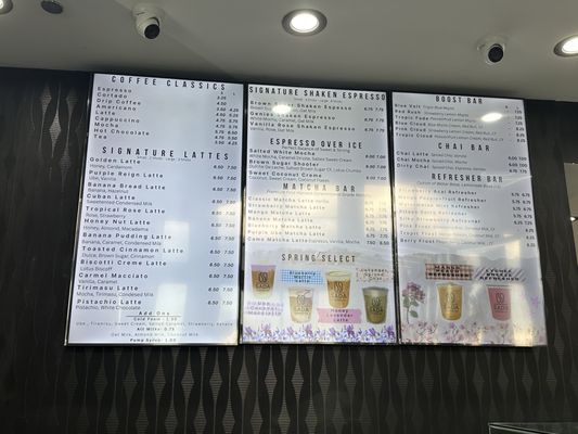 Menu photo 1 Sada Coffee Palos Hills, IL Menu photo 1 Sada Coffee Palos Hills, IL