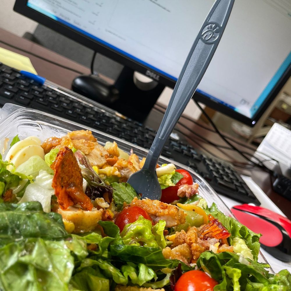 Chick-fil-A - Cobb Salad - Fast Food Near Me - Bradenton, Florida Chick-fil-A - Cobb Salad - Fast Food Near Me - Bradenton, Florida