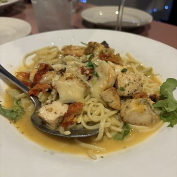 Cafe Pasta - Linguine Rustica Entree - Italian Near Me - Greensboro, North Carolina