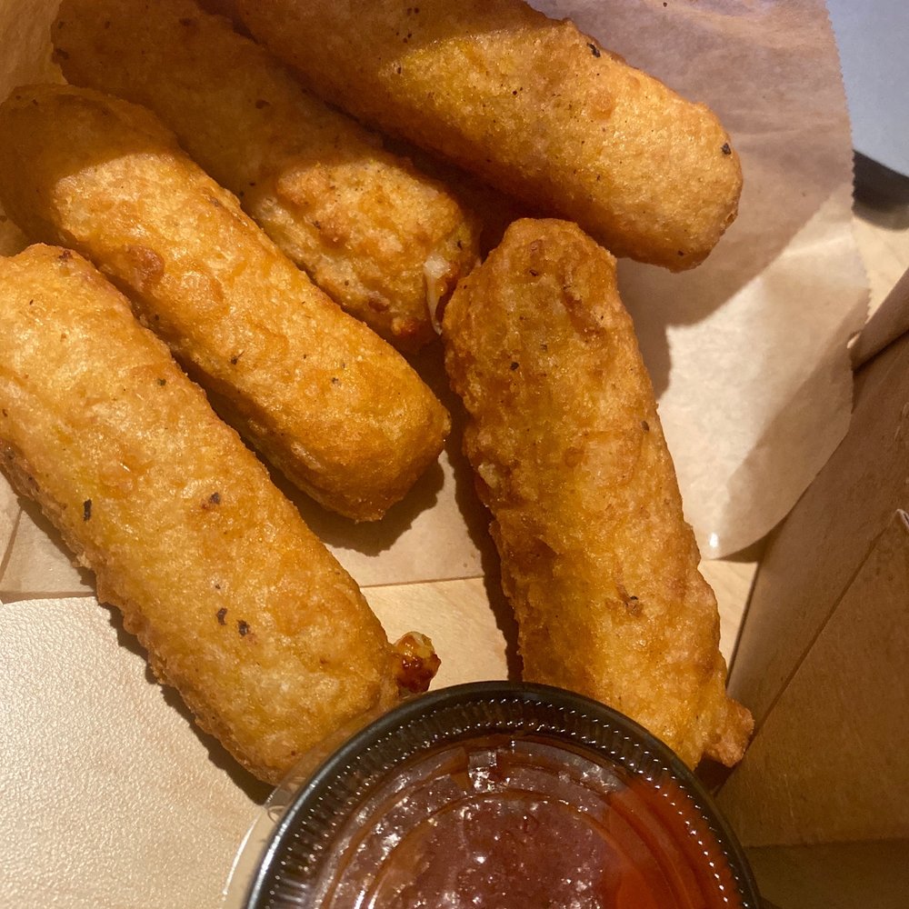 A+ Burger - Mozzarella sticks - Burgers Near Me - Oakland, California A+ Burger - Mozzarella sticks - Burgers Near Me - Oakland, California