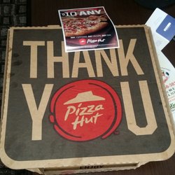 Pizza Hut - Thanks Pizza Hut great service. .