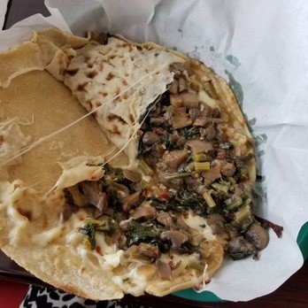 Panaderia La Estrella - Mushroom quesadilla! Delicious!!!! - Mexican Near Me - Greer, South Carolina
