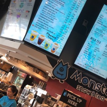 Pike Kitchen - Monster Snow & Tea - Korean Near Me - Rockville, Maryland