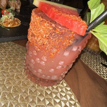 Toca Madera - Watermelon margarita - Steakhouses Near Me - Houston, Texas Toca Madera - Watermelon margarita - Steakhouses Near Me - Houston, Texas