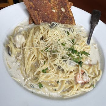 Seafood pasta