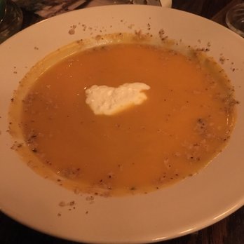 Symphony Hotel & Restaurant - Butternut squash and goat cheese soup - Hotels Near Me - Cincinnati, Ohio Symphony Hotel & Restaurant - Butternut squash and goat cheese soup - Hotels Near Me - Cincinnati, Ohio
