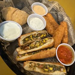 Cajun Corner Sports Bar & Grill - App Sampler