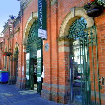 St. George's Market - St. George's Market in Central Belfast - Farmers Market Near Me - Belfast, BFS