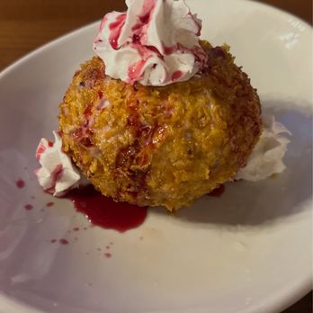 Westwood Brewing Co - Deep-fried huckleberry ice cream. - Breweries Near Me - Rathdrum, Idaho
