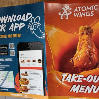 Atomic Wings Roanoke - You can easily download their app. - Chicken Wings Near Me - Roanoke, Virginia Atomic Wings Roanoke - You can easily download their app. - Chicken Wings Near Me - Roanoke, Virginia