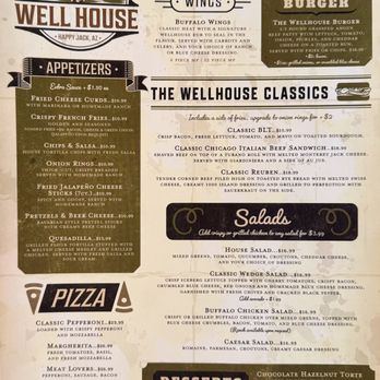 The Wellhouse - Pizza Near Me - Happy Jack, Arizona