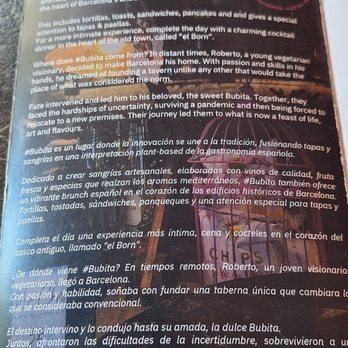Bubita Bar - Vegan Near Me - Barcelona, B Bubita Bar - Vegan Near Me - Barcelona, B