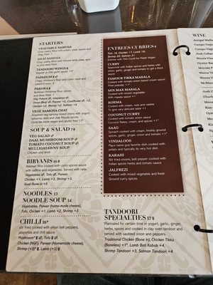 Menu photo 4 Namaste India Restaurant and Bar Arvada, CO Menu photo 4 Namaste India Restaurant and Bar Arvada, CO