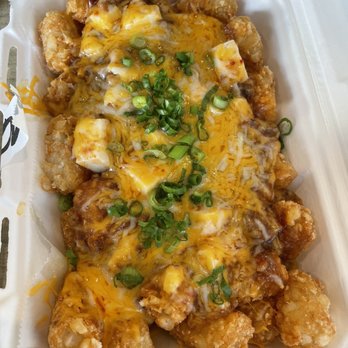 Bopomofo Cafe - Mapo tots - Bubble Tea Near Me - San Gabriel, California