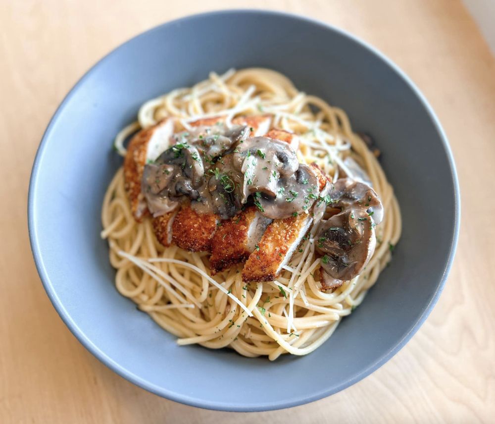 Food from Pasta di Guy