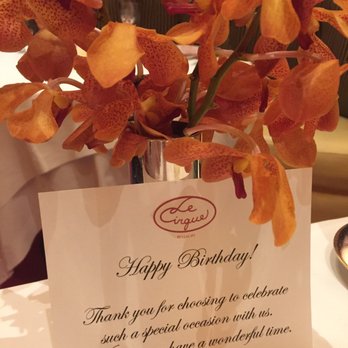 Le Cirque - Happy Birthday card! - French Near Me - Las Vegas, Nevada Le Cirque - Happy Birthday card! - French Near Me - Las Vegas, Nevada