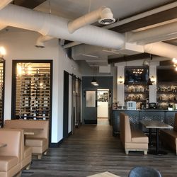 port701 - Inside the restaurant