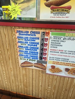 Garfield Gyros by null