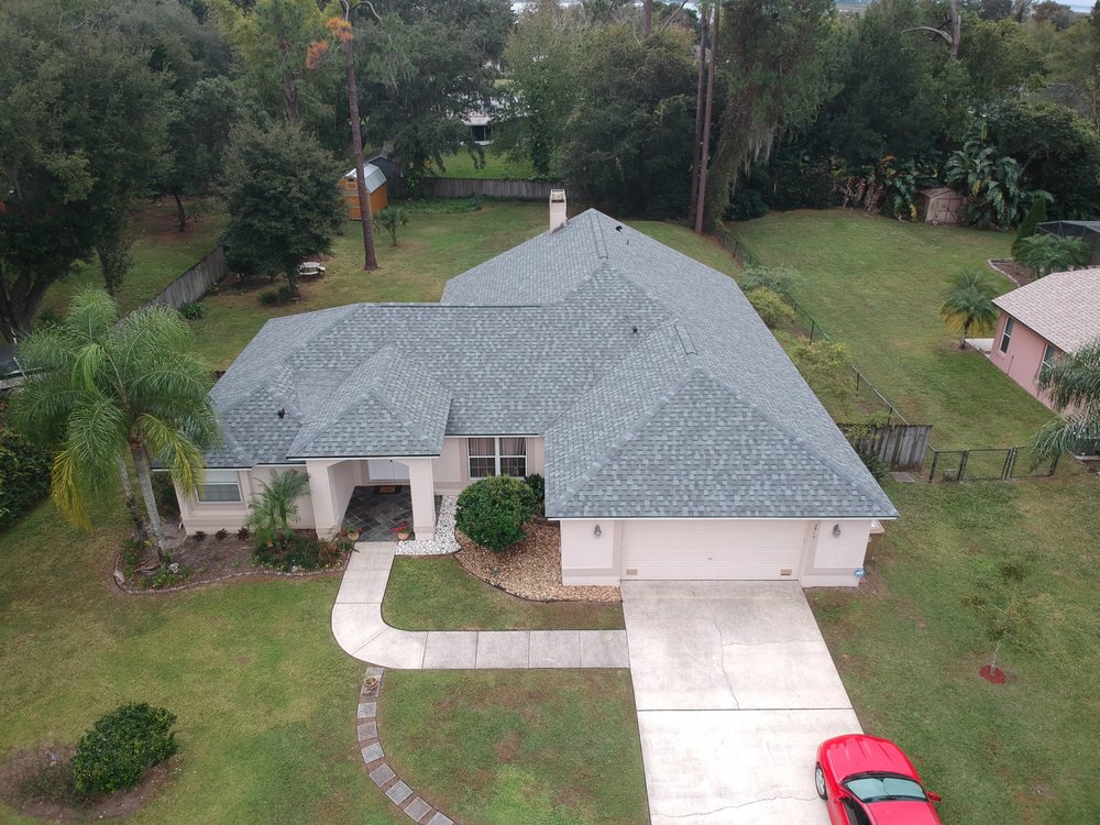 Slide of Amazon Roofing