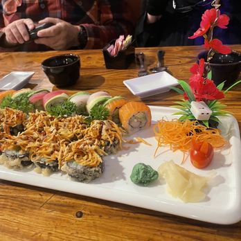 Tokyo Dragon - So many rolls - Sushi Bars Near Me - Fort Wayne, Indiana