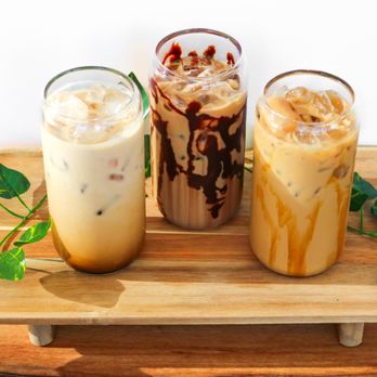 Think Lounge - Signature Think Lounge Latte customized to you - Child Care & Day Care Near Me - Austin, Texas