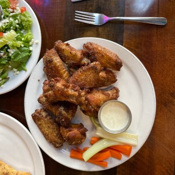 Morrtons - Lemon pepper wings - Pizza Near Me - Medford, Oregon