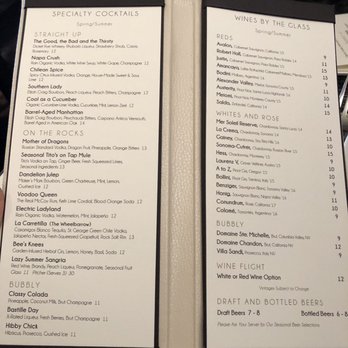 Andrei's Restaurant - New American Near Me - Irvine, California