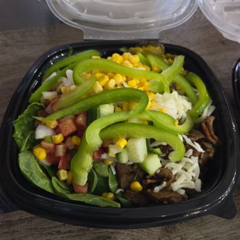 Anab's Kitchen - Beef bowl (rice on side) - Somali Near Me - Indianapolis, Indiana
