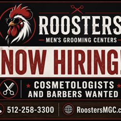 Roosters Men's Grooming Center
