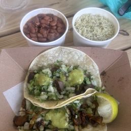 Mushroom Taco