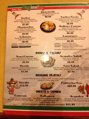 Menu photo 5 Cielito Lindo Pickering, ON