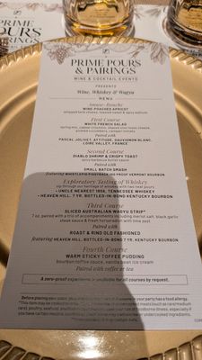 Menu photo 1 Fleming’s Prime Steakhouse & Wine Bar Tucson, AZ Menu photo 1 Fleming’s Prime Steakhouse & Wine Bar Tucson, AZ