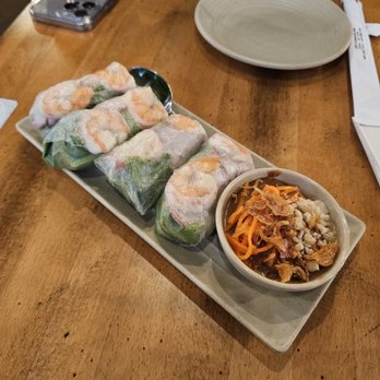 Ngon Vietnamese Kitchen - Spring roll - Vietnamese Near Me - Dallas, Texas