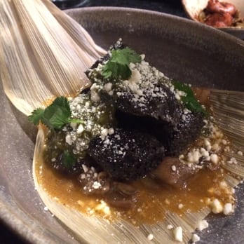 Frontera Grill - huitlacoche tamale - Mexican Near Me - Chicago, Illinois