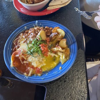 Range Cafe - Huevos Rancheros , Papas con Carne - Breakfast & Brunch Near Me - Albuquerque, New Mexico