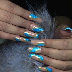 Sk Nails - Acrylic nails art design.