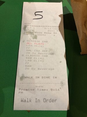 Menu photo 1 Wingstop Frederick, MD