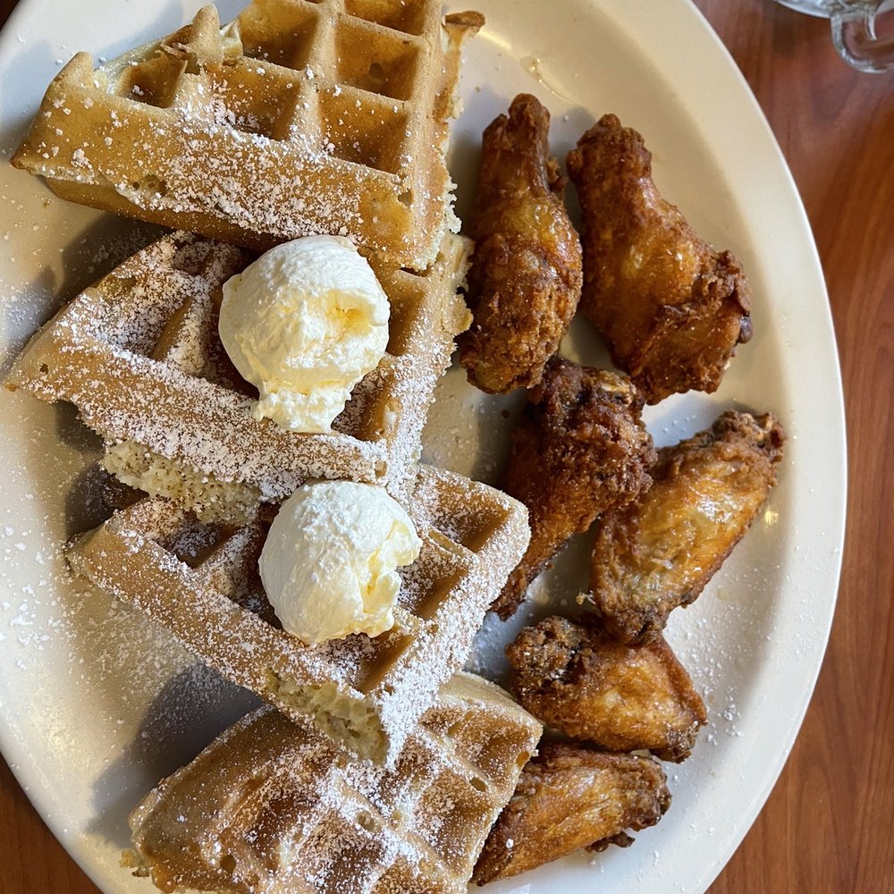 Chicken and Waffles