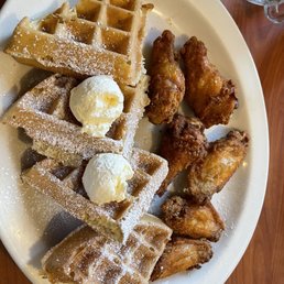 Chicken and Waffles Chicken and Waffles